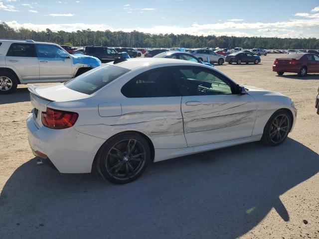 BMW M235XI 2016 white  gas WBA1J9C50GV371750 photo #4