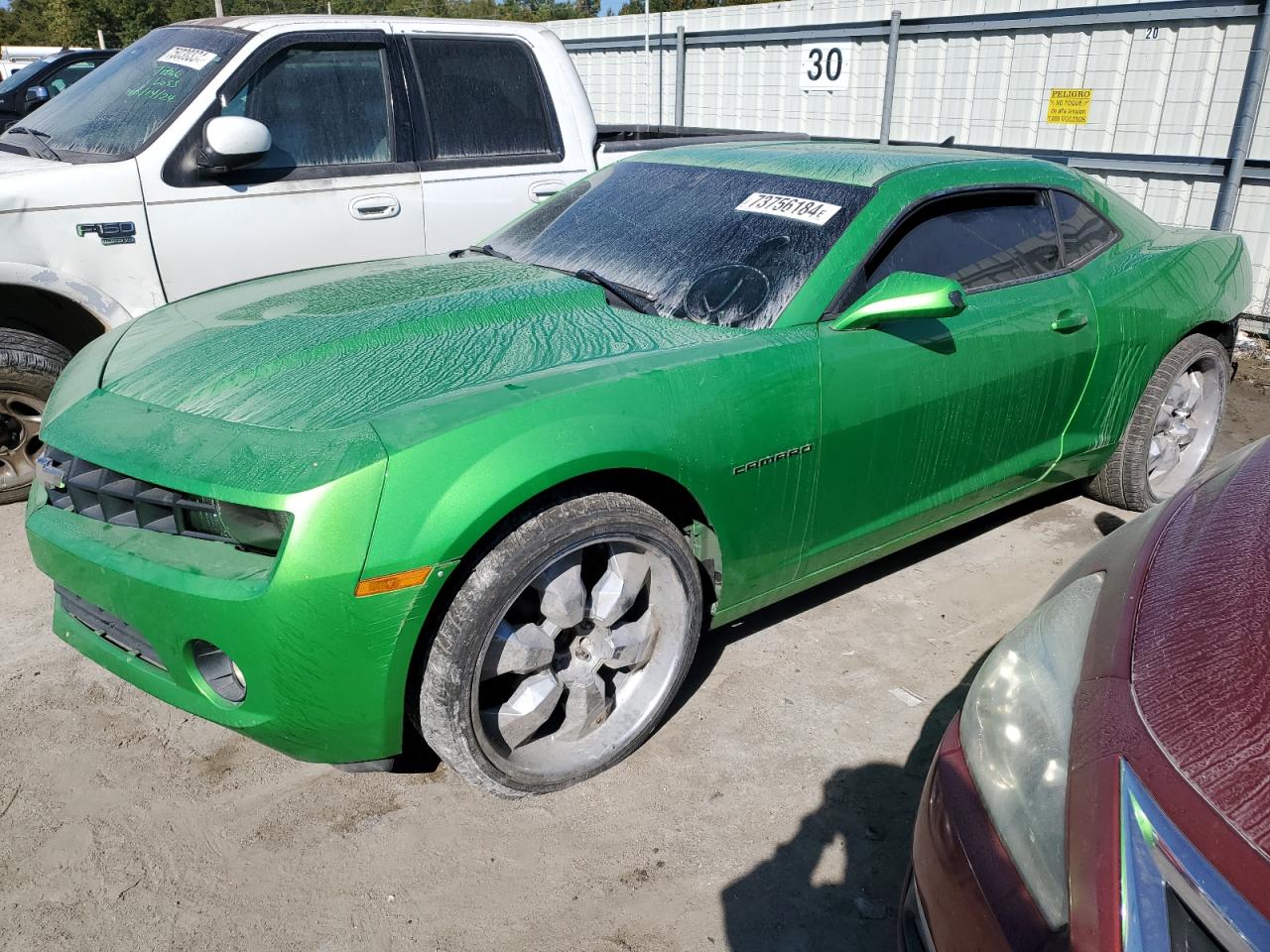 Lot #2921784609 2011 CHEVROLET CAMARO LT