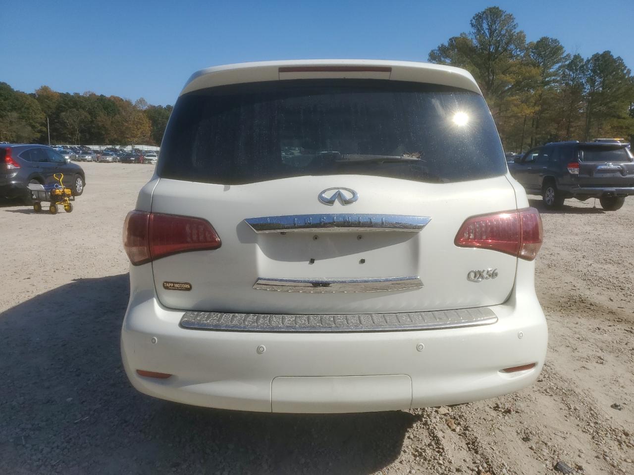 Lot #2974646572 2013 INFINITI QX56