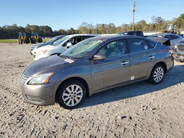 VIN 3N1AB7AP0FY250052 2015 Nissan Sentra, S no.1