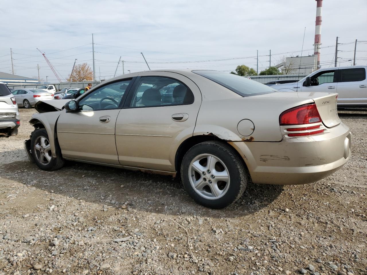 Lot #2993954317 2004 DODGE STRATUS SX