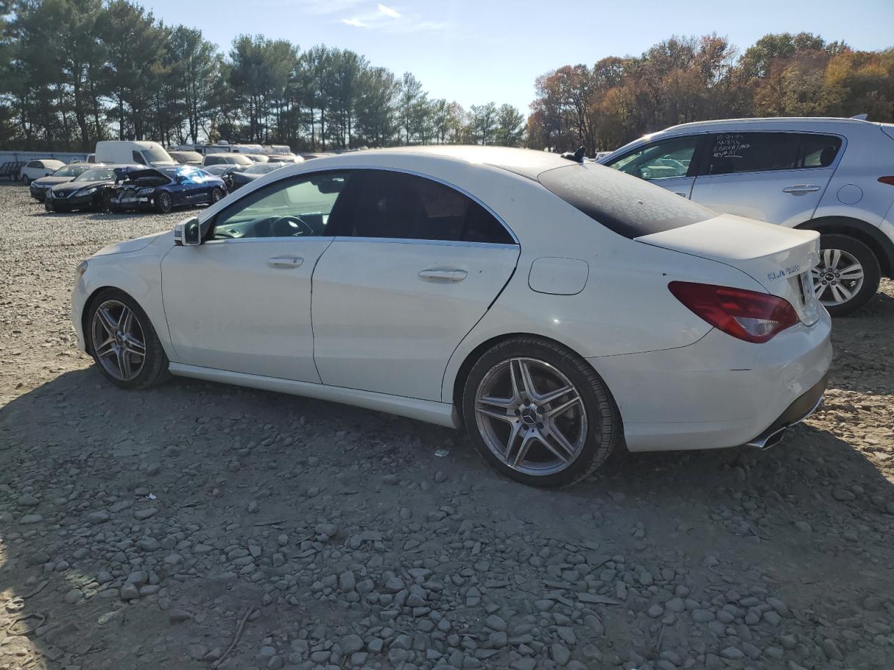 Lot #2969994922 2016 MERCEDES-BENZ CLA 250 4M