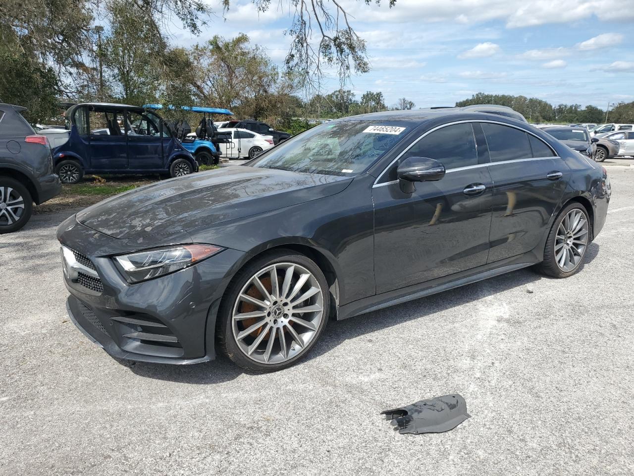 Lot #3050513123 2021 MERCEDES-BENZ CLS 450 4M