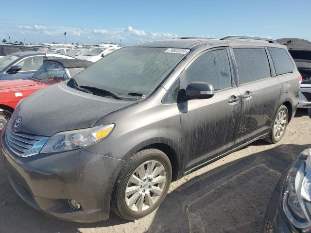 VIN 5TDDK3DC0ES078770 2014 Toyota Sienna, Xle no.1