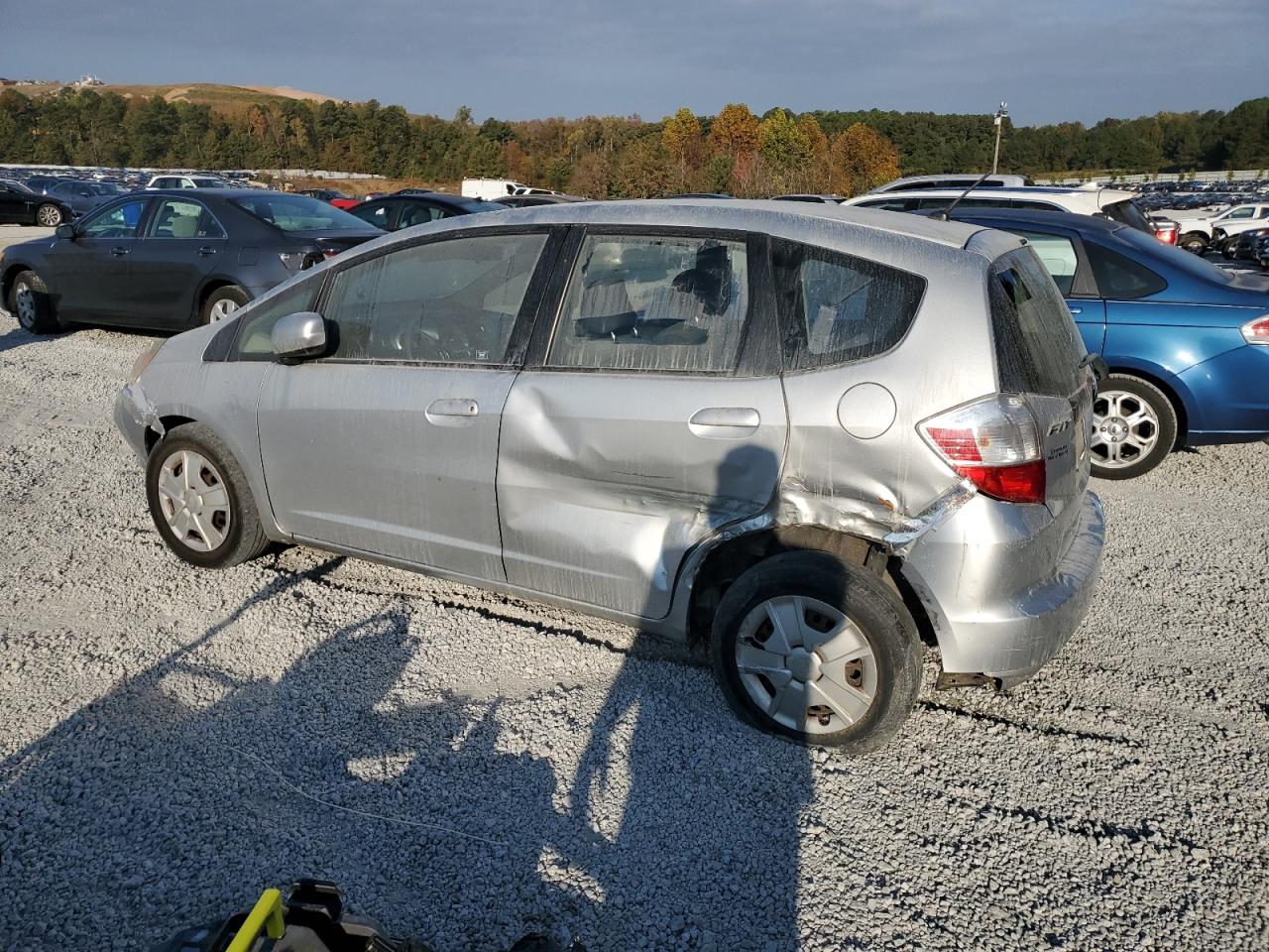 Lot #2988475769 2012 HONDA FIT