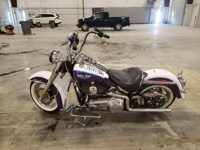 2010 HARLEY-DAVIDSON FLSTN 1HD1JD519AB025588