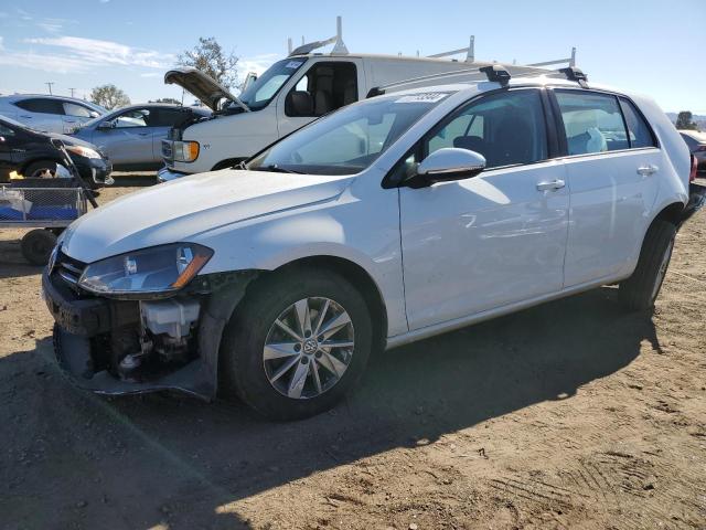 2017 VOLKSWAGEN GOLF S - 3VW117AU3HM015786