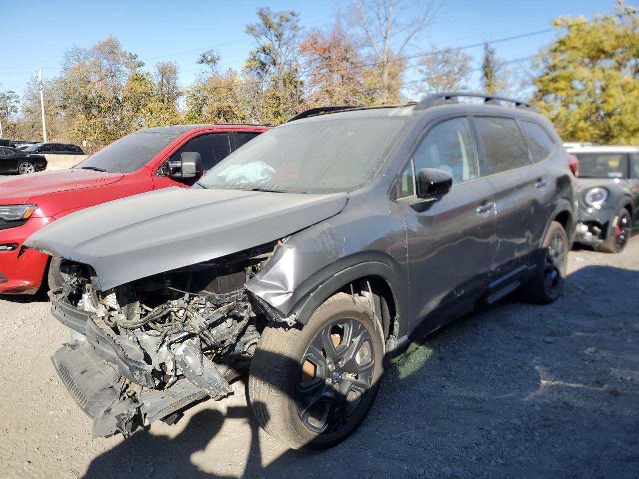 Lot #2925652437 2024 SUBARU ASCENT ONY