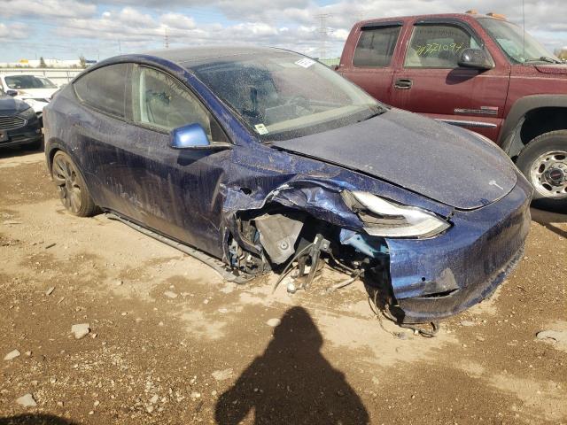 2022 TESLA MODEL Y - 7SAYGDEF6NF554061