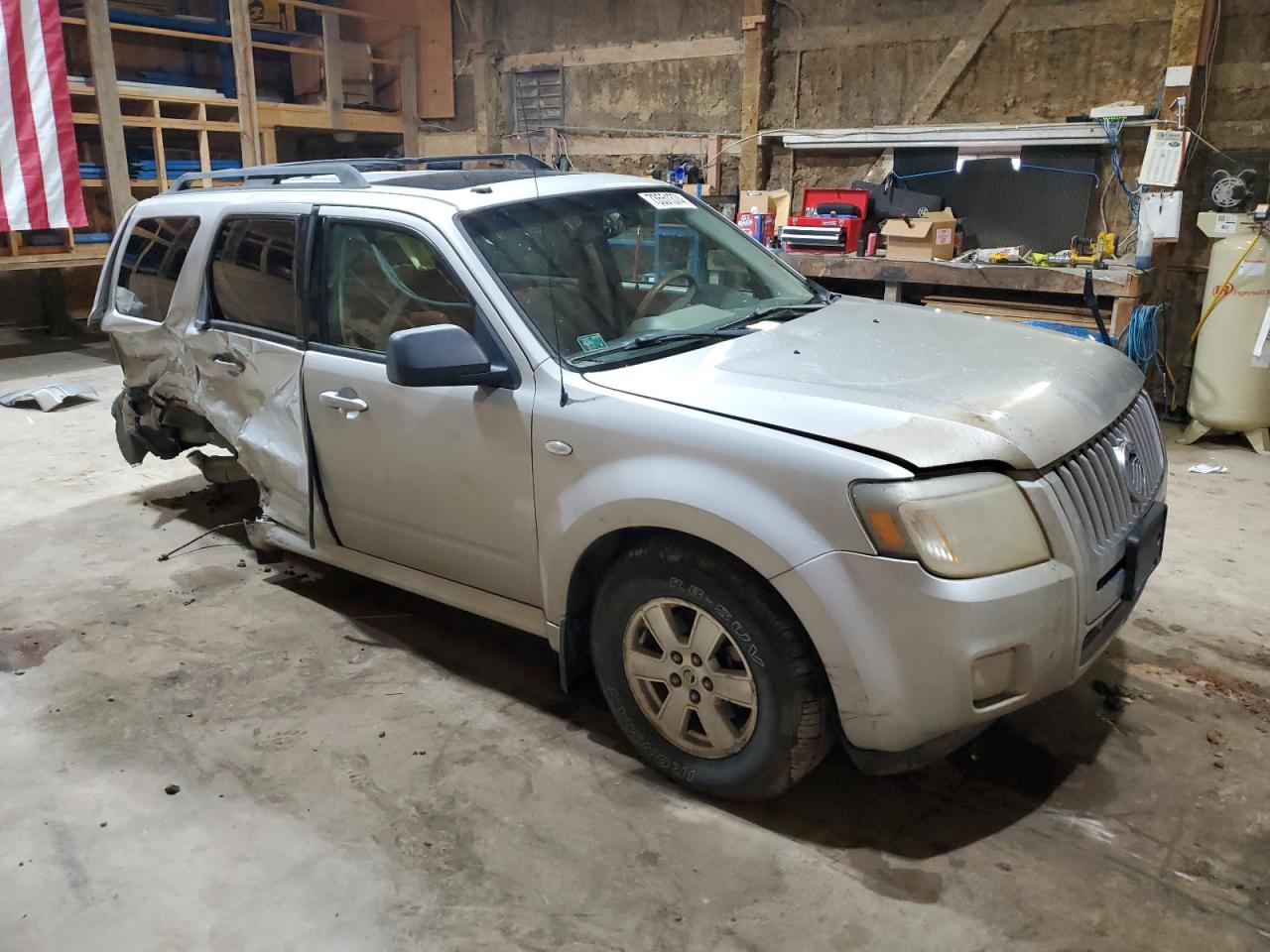 Lot #2945867687 2009 MERCURY MARINER