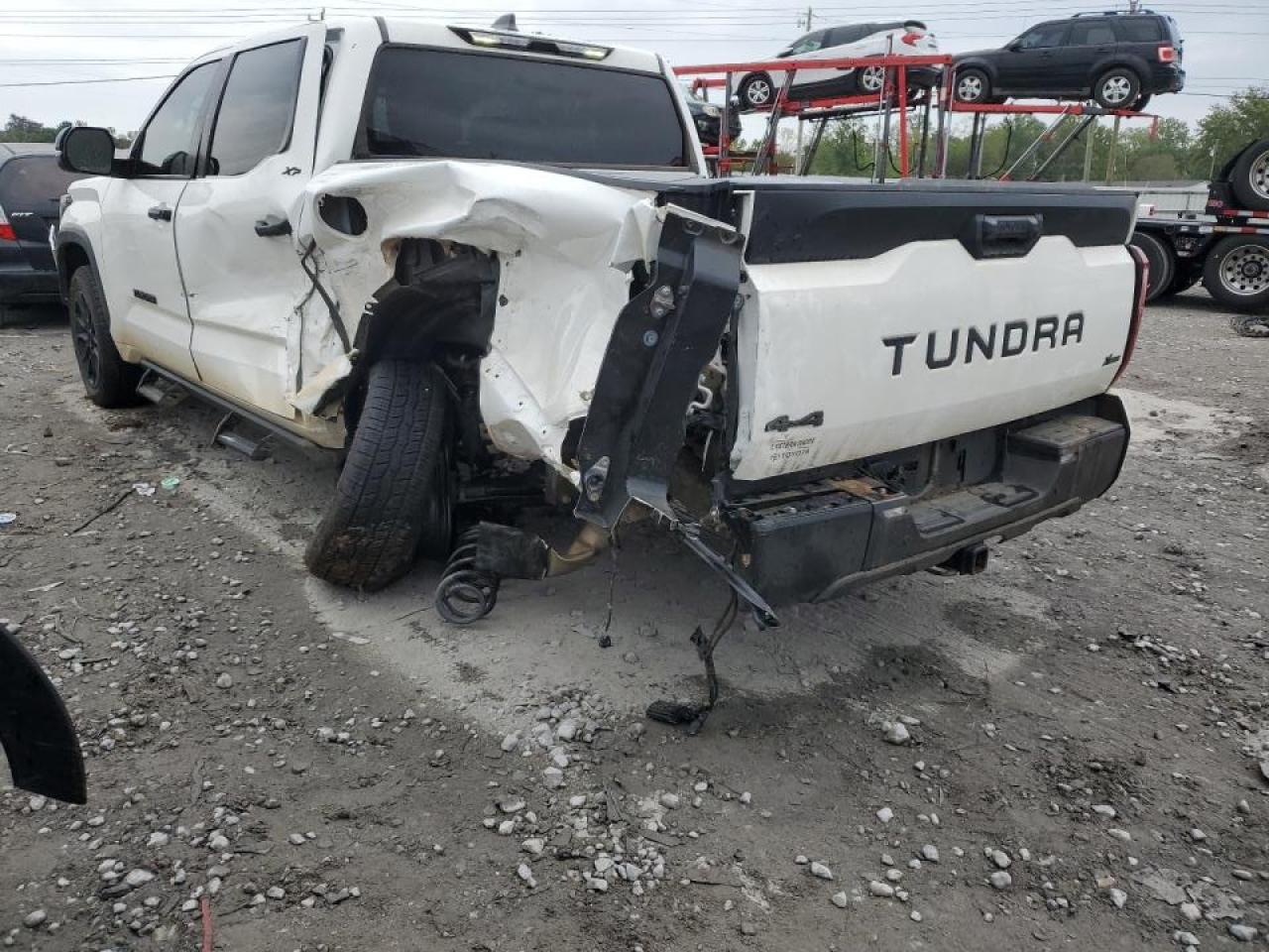 Lot #2904896155 2024 TOYOTA TUNDRA CRE