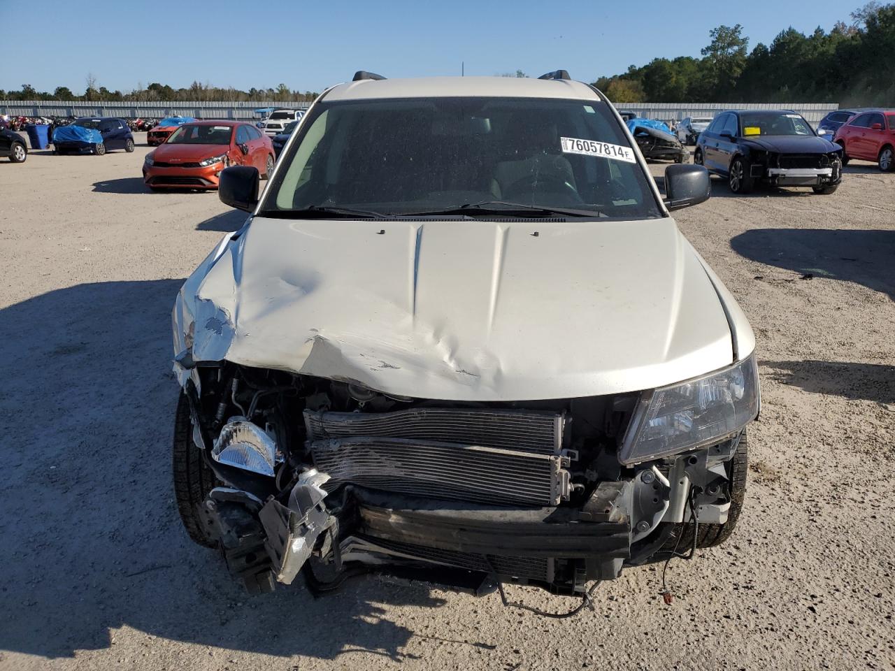 Lot #2969820286 2014 DODGE JOURNEY SX