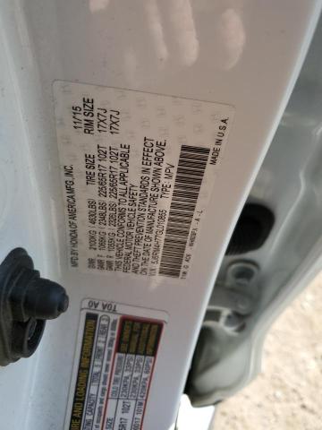 2016 HONDA CR-V EXL - 5J6RM4H77GL010855