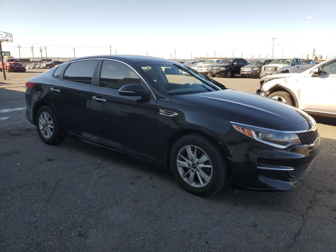 Lot #3018952061 2016 KIA OPTIMA LX