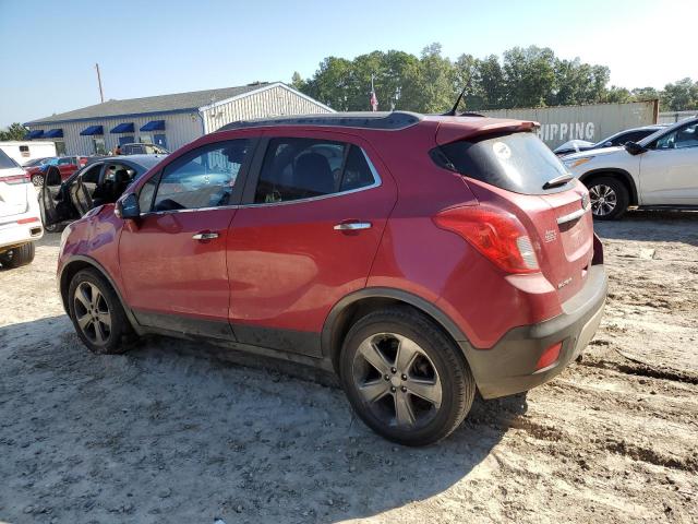 BUICK ENCORE 2014 red 4dr spor gas KL4CJASB9EB749531 photo #3