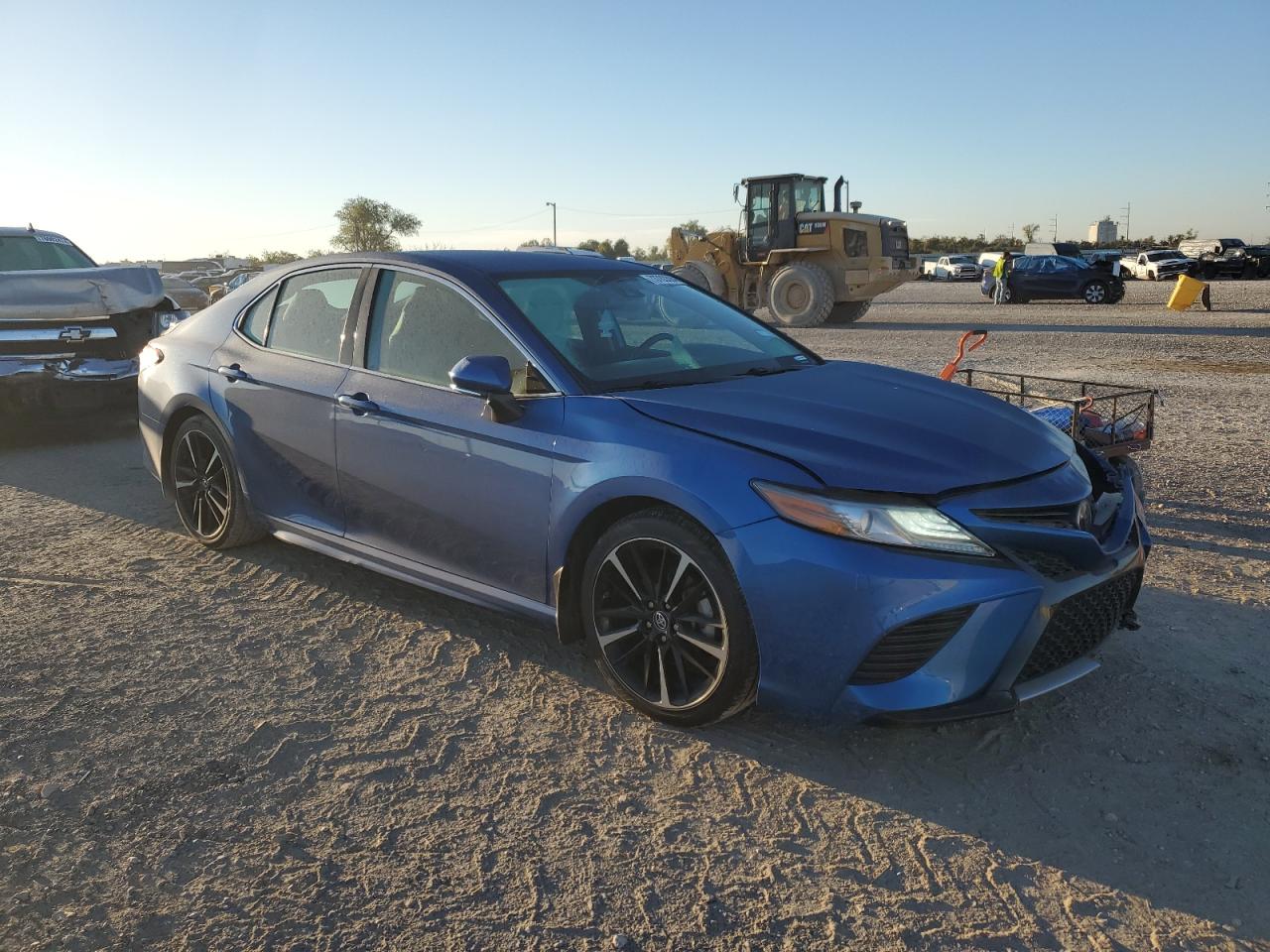 Lot #2972634015 2019 TOYOTA CAMRY XSE