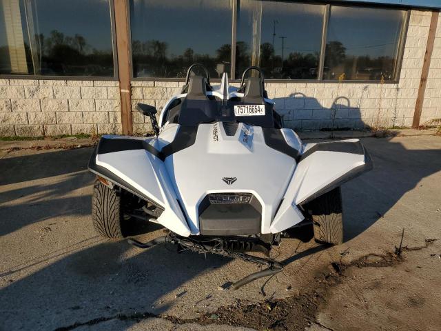 POLARIS SLINGSHOT 2021 white  gas 57XAASGDXM8142893 photo #3