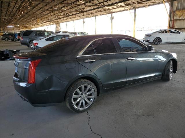 CADILLAC ATS LUXURY 2017 gray sedan 4d gas 1G6AB5RX4H0123990 photo #4