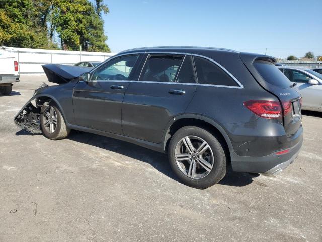 MERCEDES-BENZ GLC 300 4M 2021 gray  gas W1N0G8EB2MF920762 photo #3