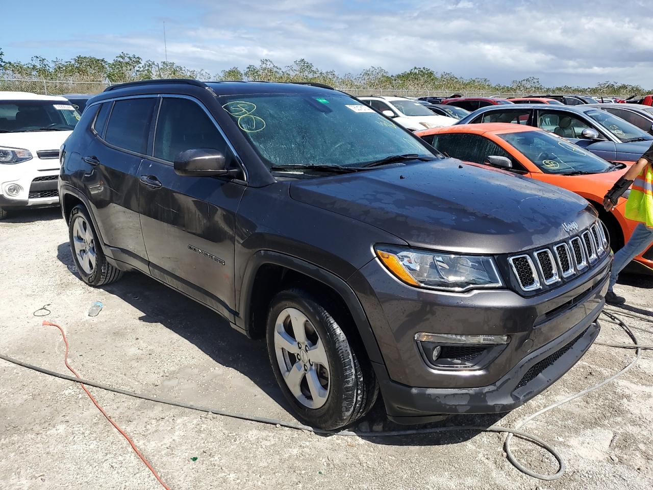 Lot #2974858270 2020 JEEP COMPASS LA