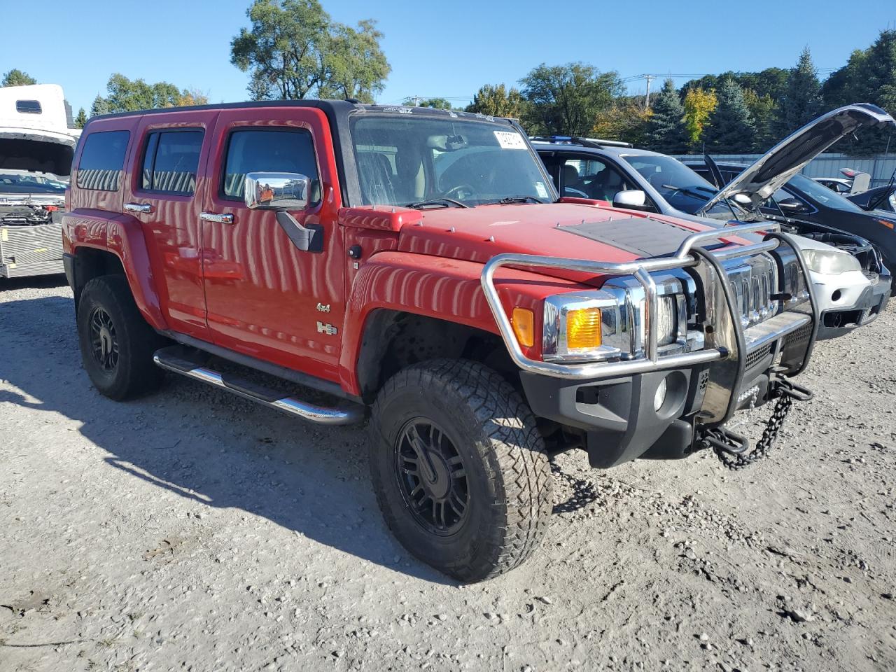 Lot #2959940290 2007 HUMMER H3