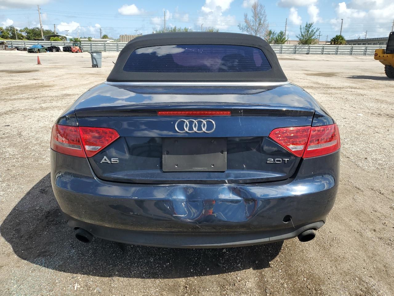 Lot #2919000559 2011 AUDI A5 PREMIUM