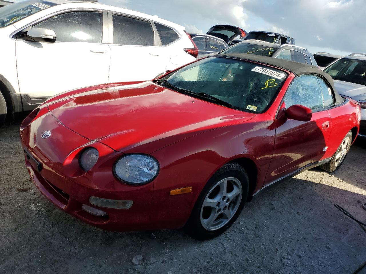 Lot #2942724739 1997 TOYOTA CELICA GT