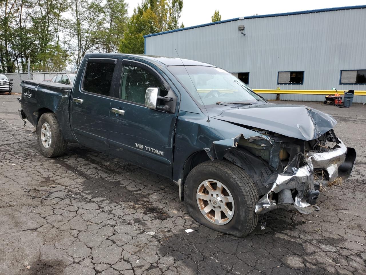 Lot #2960251733 2005 NISSAN TITAN XE