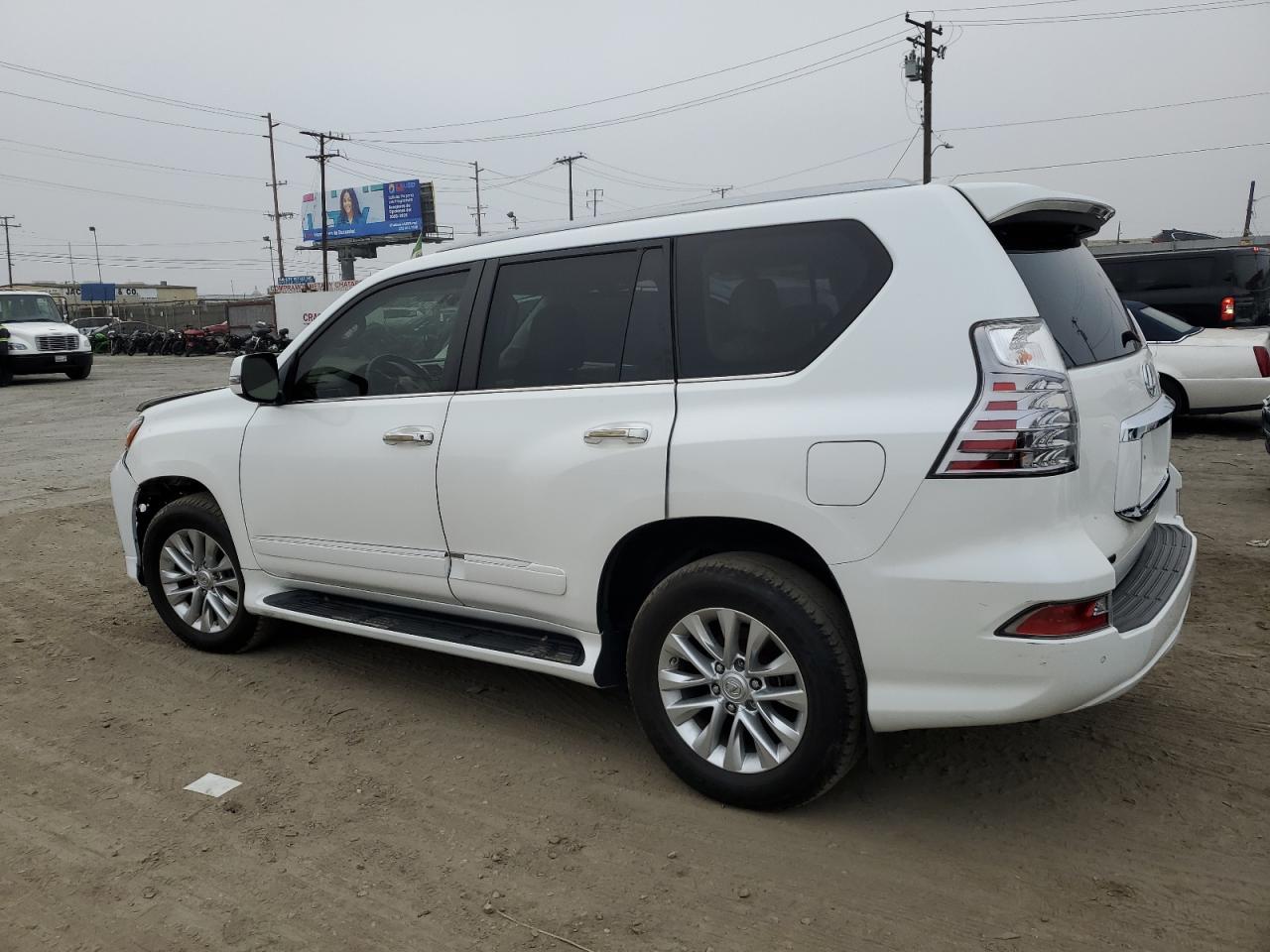 LEXUS GX 460 2018 white  gas JTJBM7FX5J5204501 photo #3