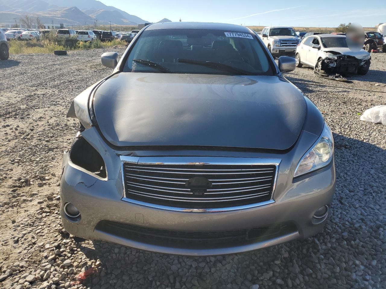 Lot #2972648944 2011 INFINITI M37 X