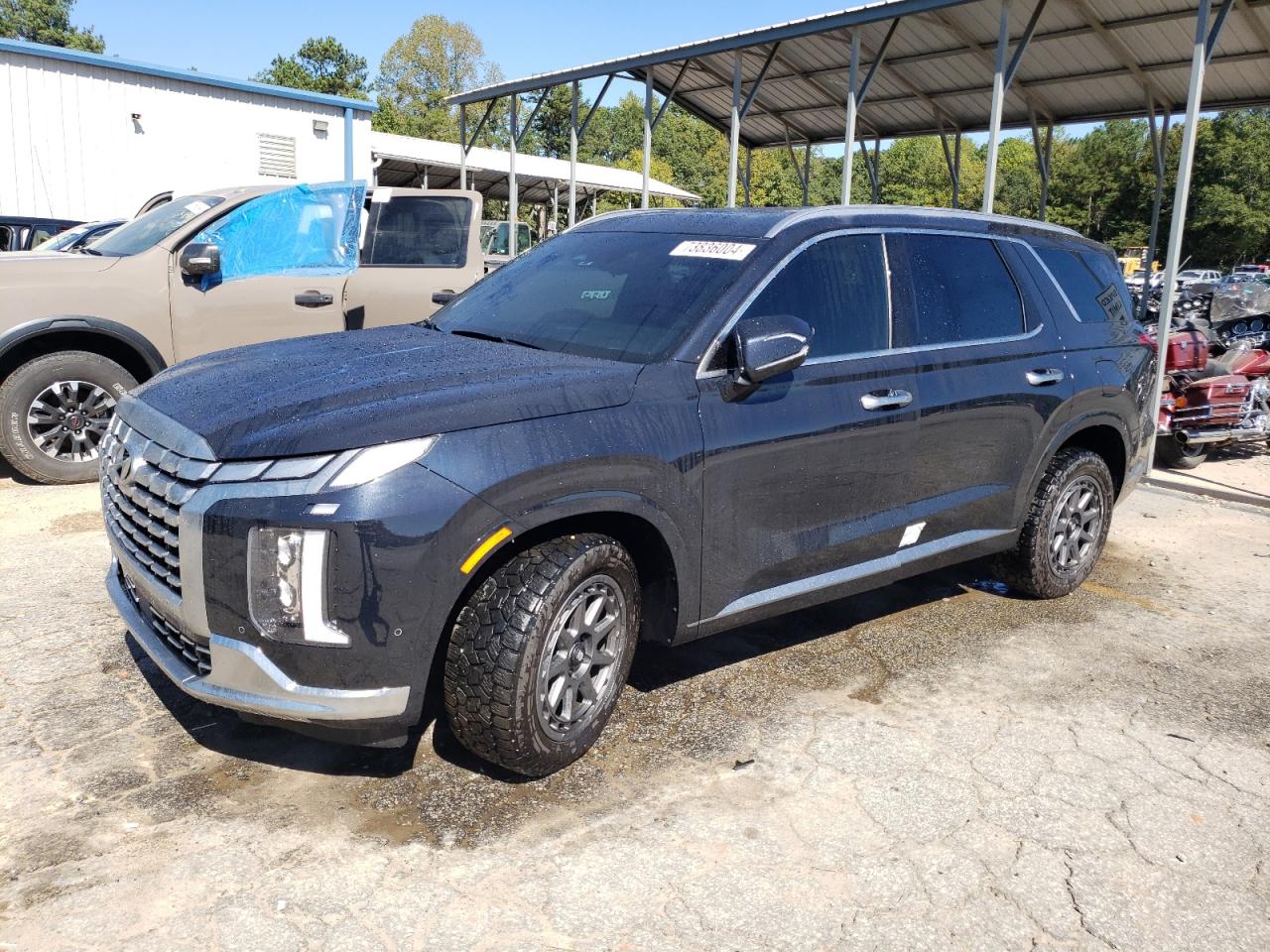 Hyundai Palisade 2024 Wagon Body Style