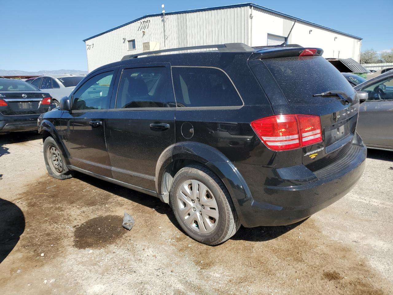 Lot #3026013984 2016 DODGE JOURNEY SE