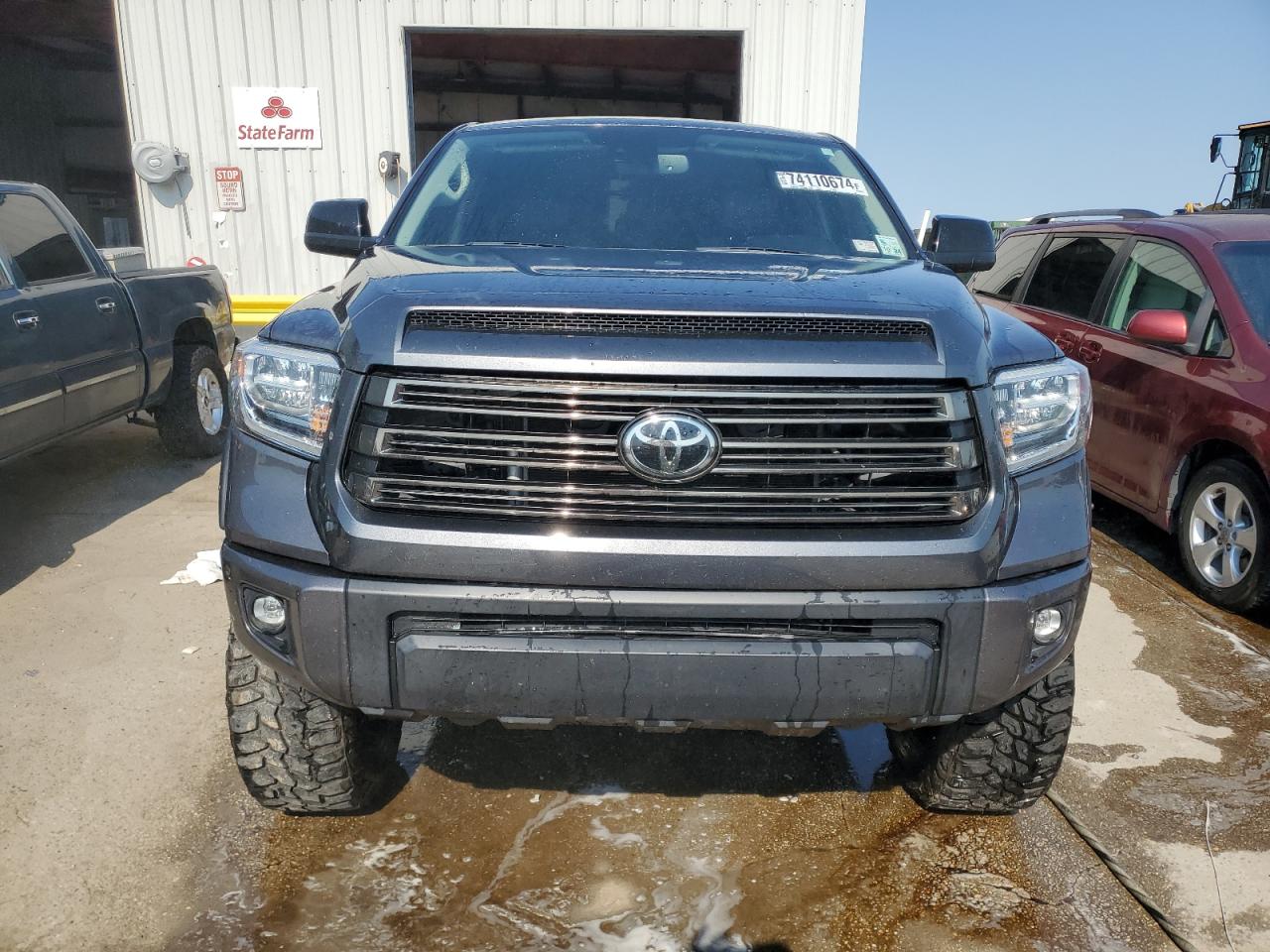 Lot #2962533801 2021 TOYOTA TUNDRA CRE