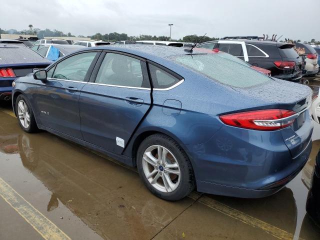 VIN 3FA6P0LU1JR255543 2018 Ford Fusion, Se Hybrid no.2