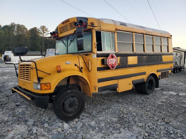 INTERNATIONAL 3000 3800 2001 yellow bus diesel 1HVBBABM71H305355 photo #3