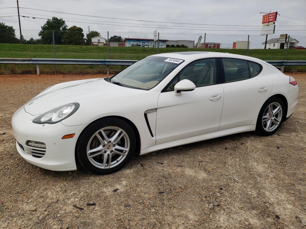 Porsche Panamera 2011 Type 970