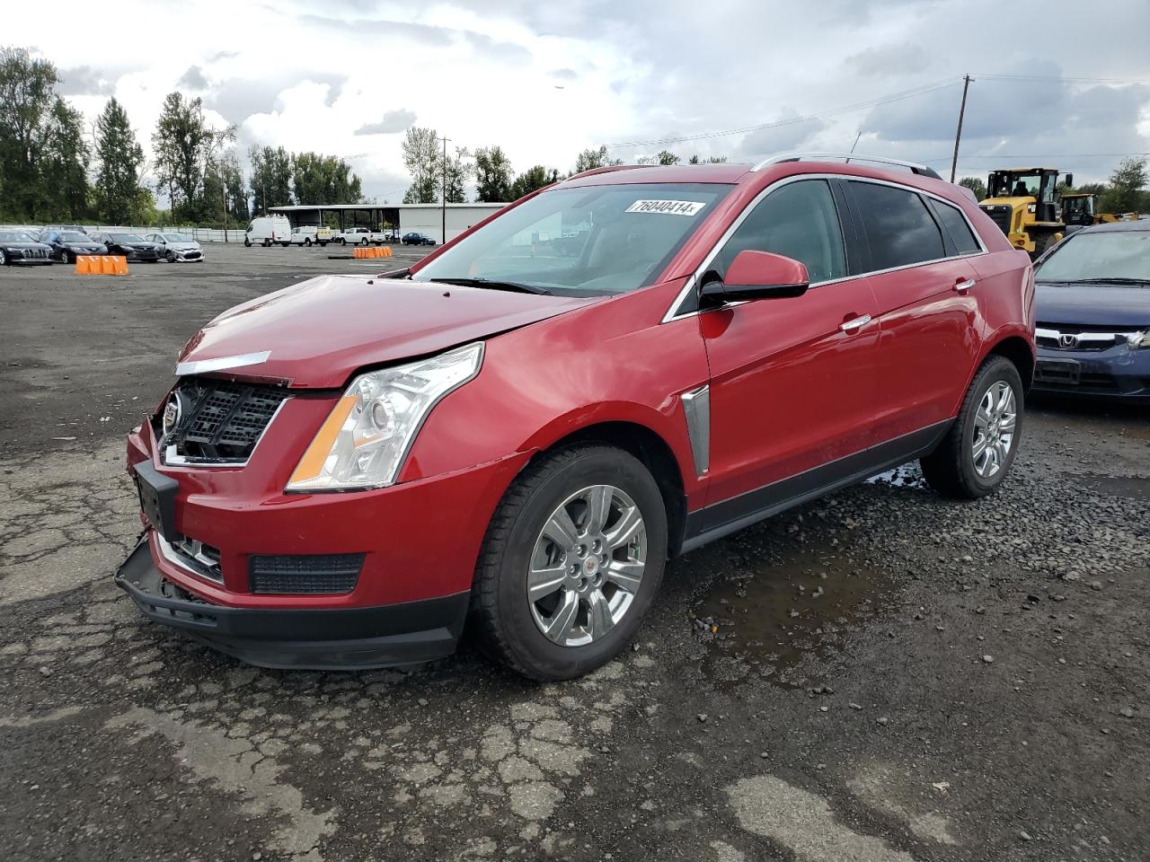 Cadillac SRX 2014 Luxury