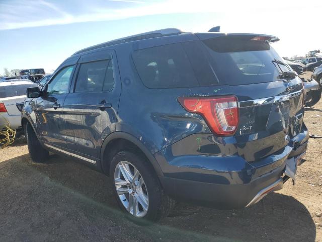 VIN 1FM5K8D89HGA21779 2017 Ford Explorer, Xlt no.2