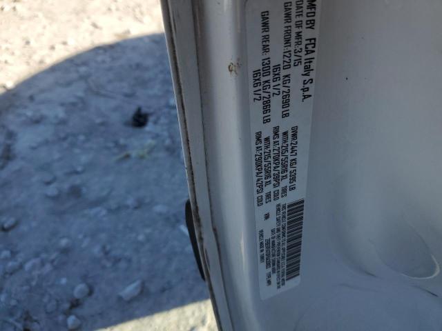 2015 RAM PROMASTER - ZFBERFAT0F6A30103
