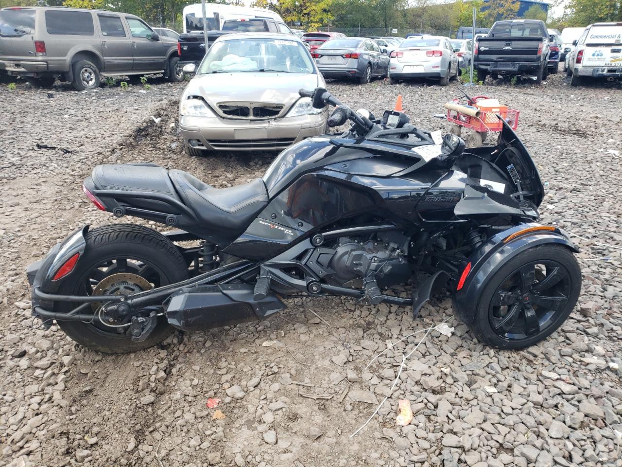 Can-Am Spyder 2021 Spyder F3