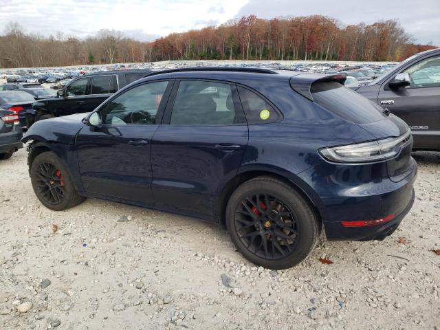 PORSCHE MACAN GTS 2021 blue  gas WP1AG2A56MLB53037 photo #3