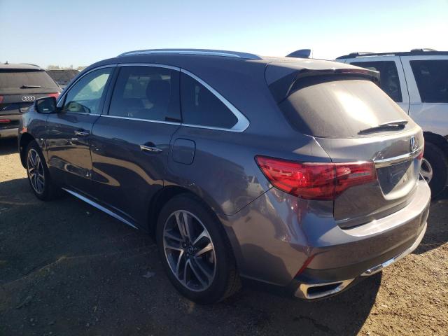 Vin: 5fryd4h88hb044042, lot: 76552514, acura mdx advance 20172