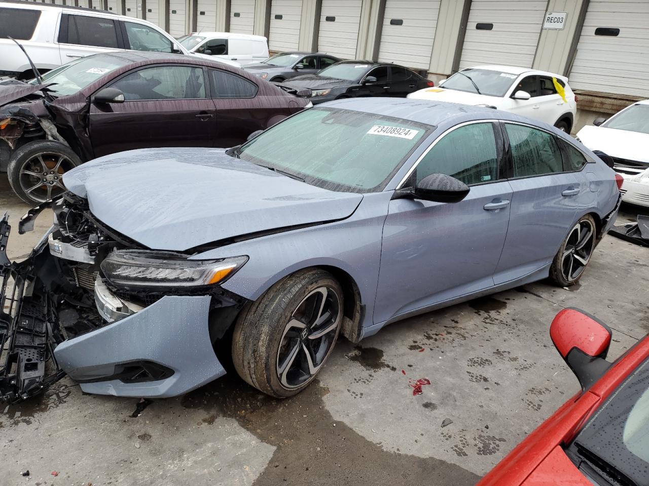  Salvage Honda Accord