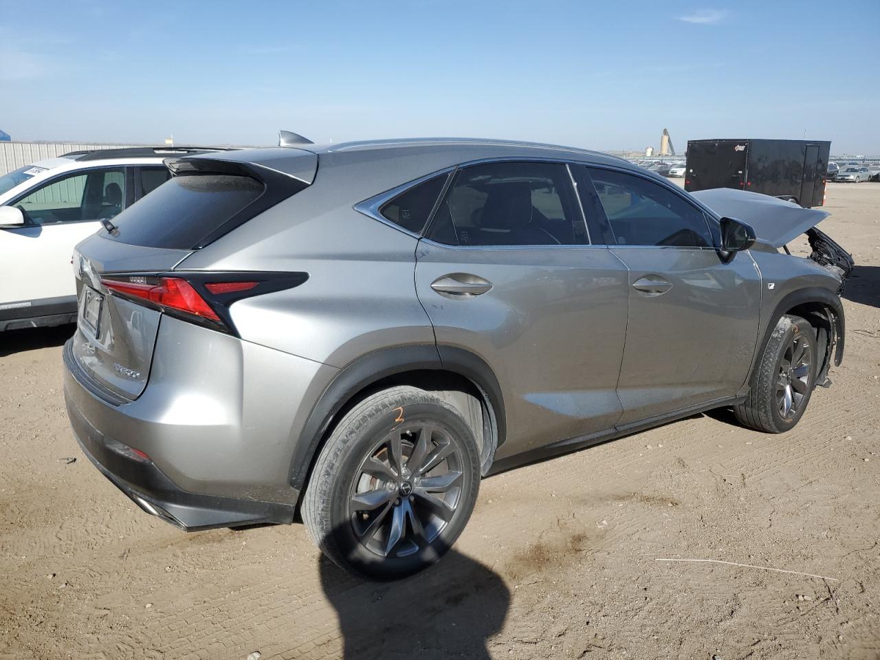 Lot #2989237622 2021 LEXUS NX 300 BAS