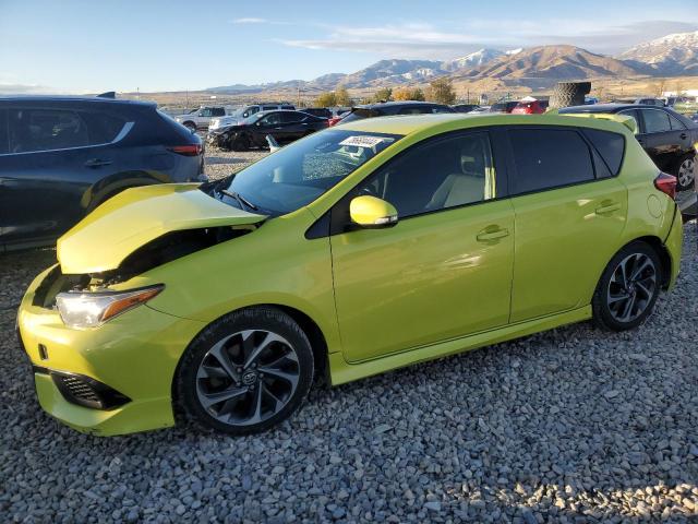 TOYOTA COROLLA IM 2018 green  gas JTNKARJEXJJ563598 photo #1