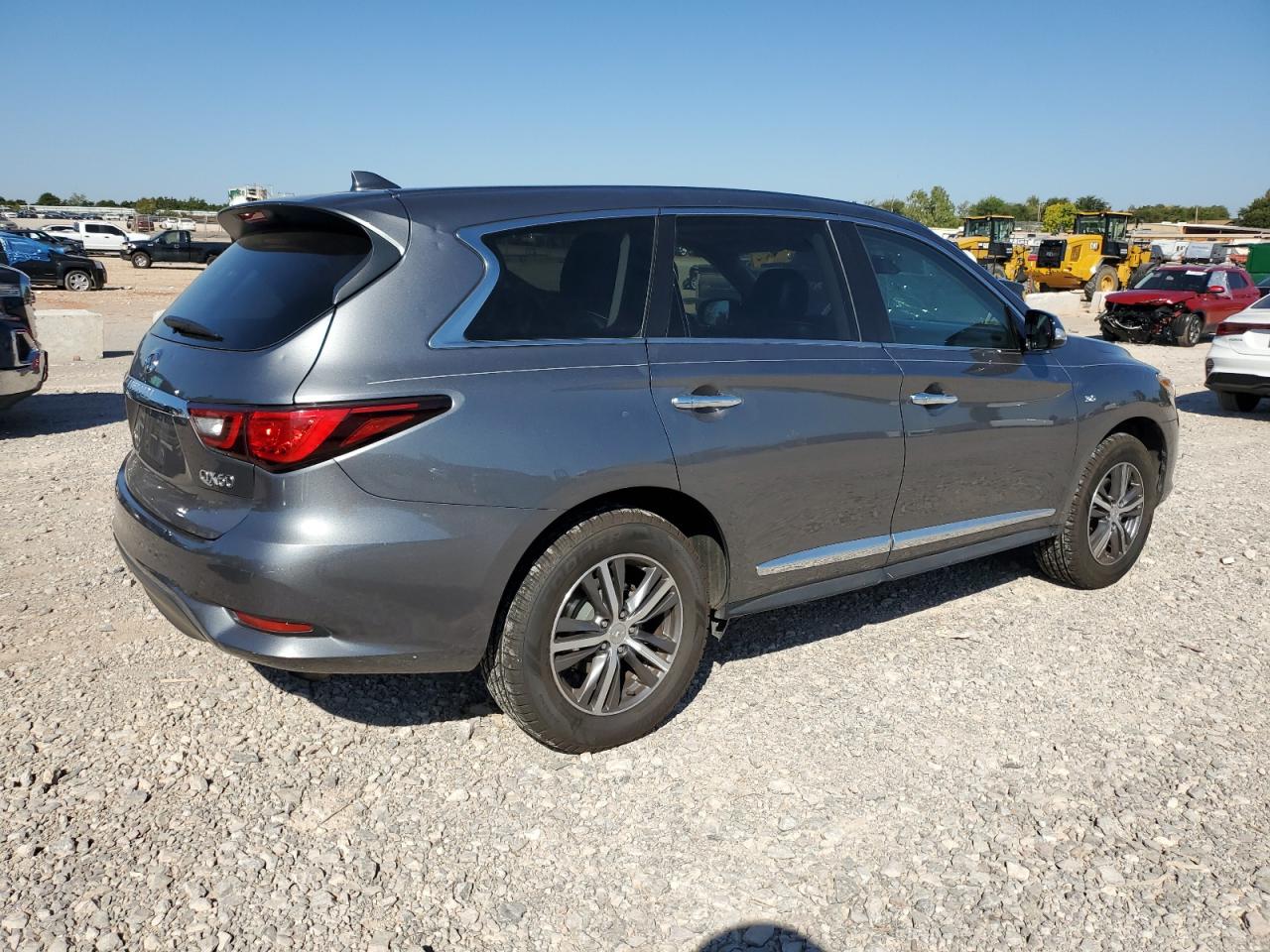 Lot #2953211855 2020 INFINITI QX60 LUXE