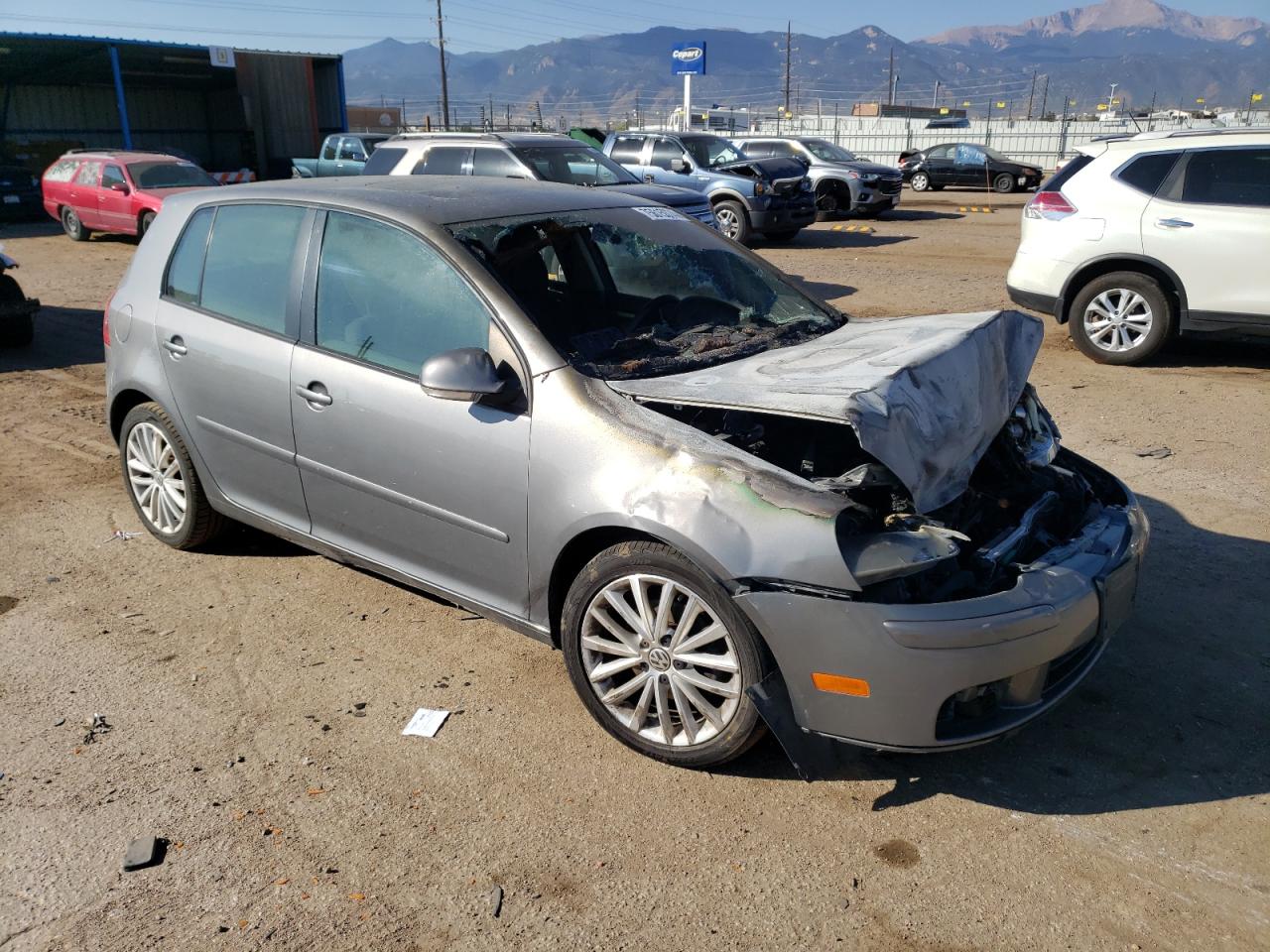 Lot #2919010554 2008 VOLKSWAGEN RABBIT