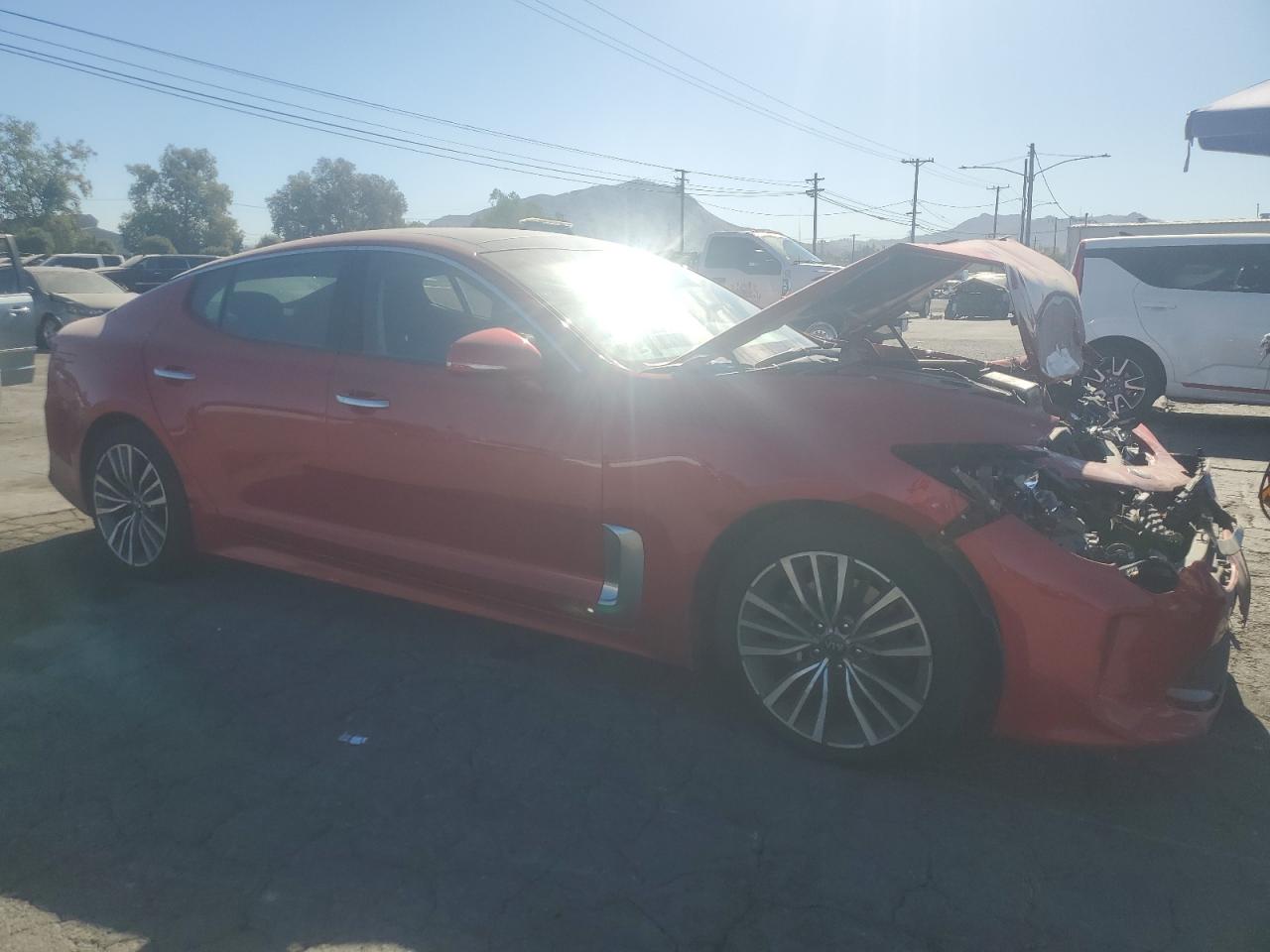 Lot #2974287520 2019 KIA STINGER