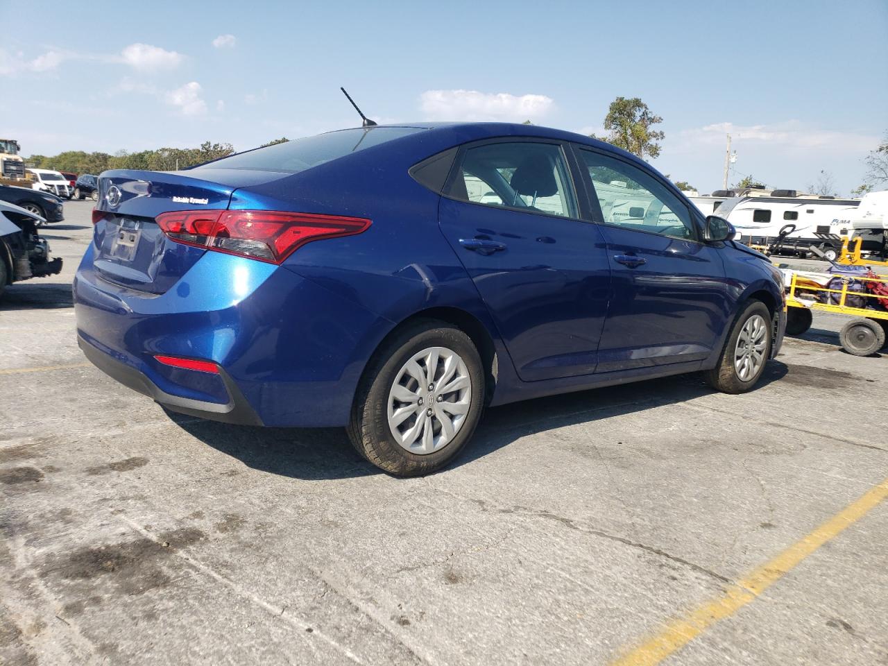 Lot #2962548776 2021 HYUNDAI ACCENT SE