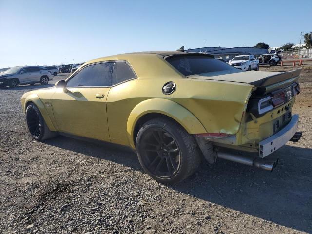 Vin: 2c3cdzfj6mh590135, lot: 78253344, dodge challenger r/t scat pack 20212